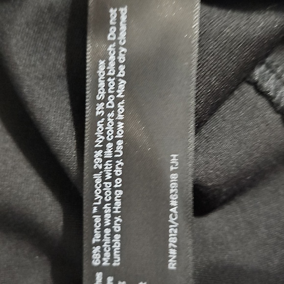 Eileen Fisher Black High Collar Jacket - Picture 7 of 7